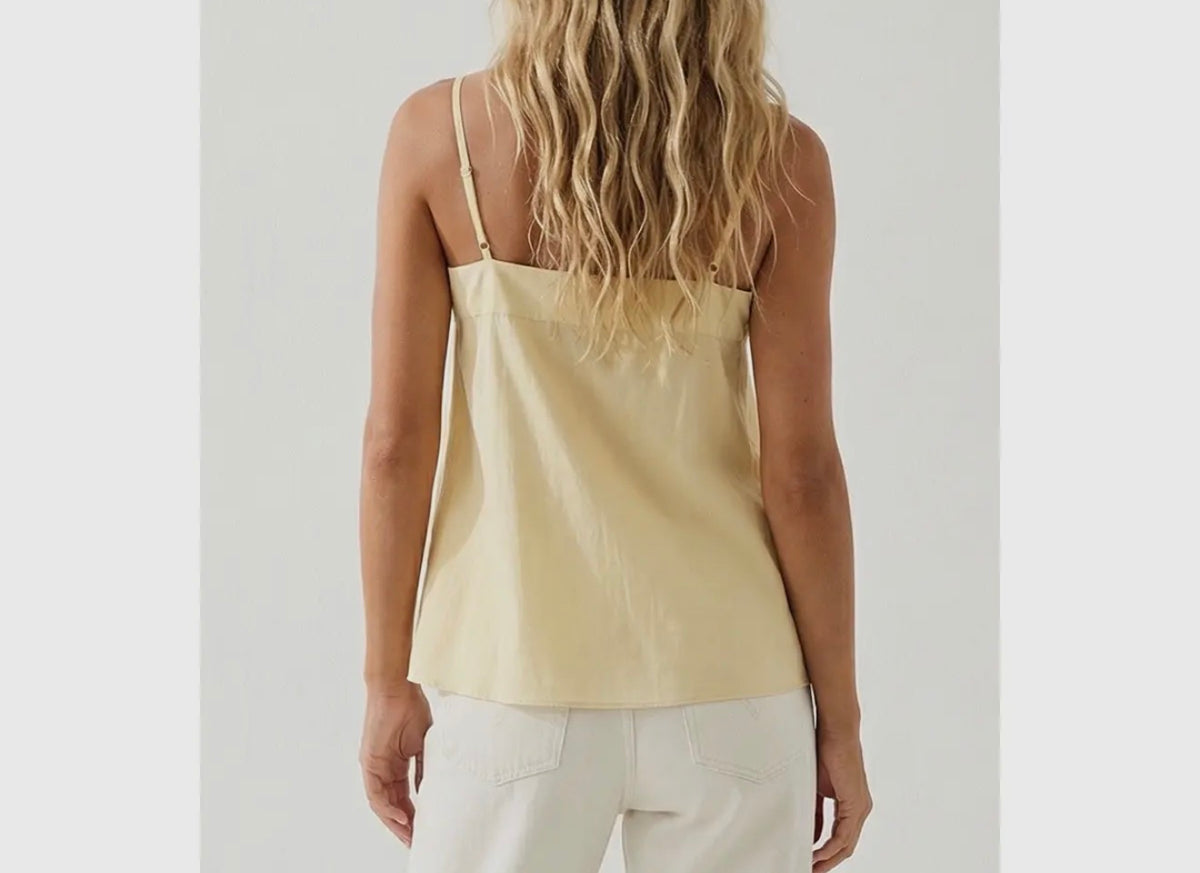 Knitting Detail Tank Top