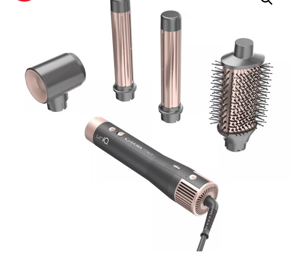 GAMA Professional 4-In-1 UniQ Multistyler