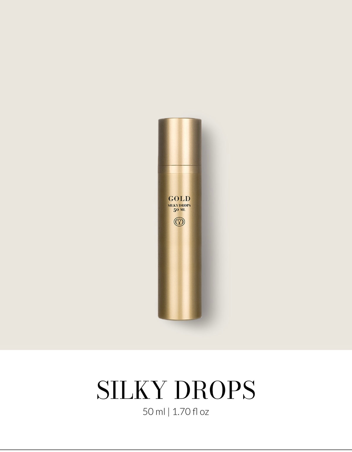 Gold Silky Drops