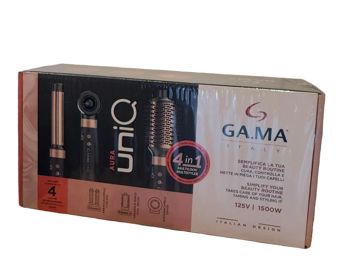 GAMA Professional 4-In-1 UniQ Multistyler