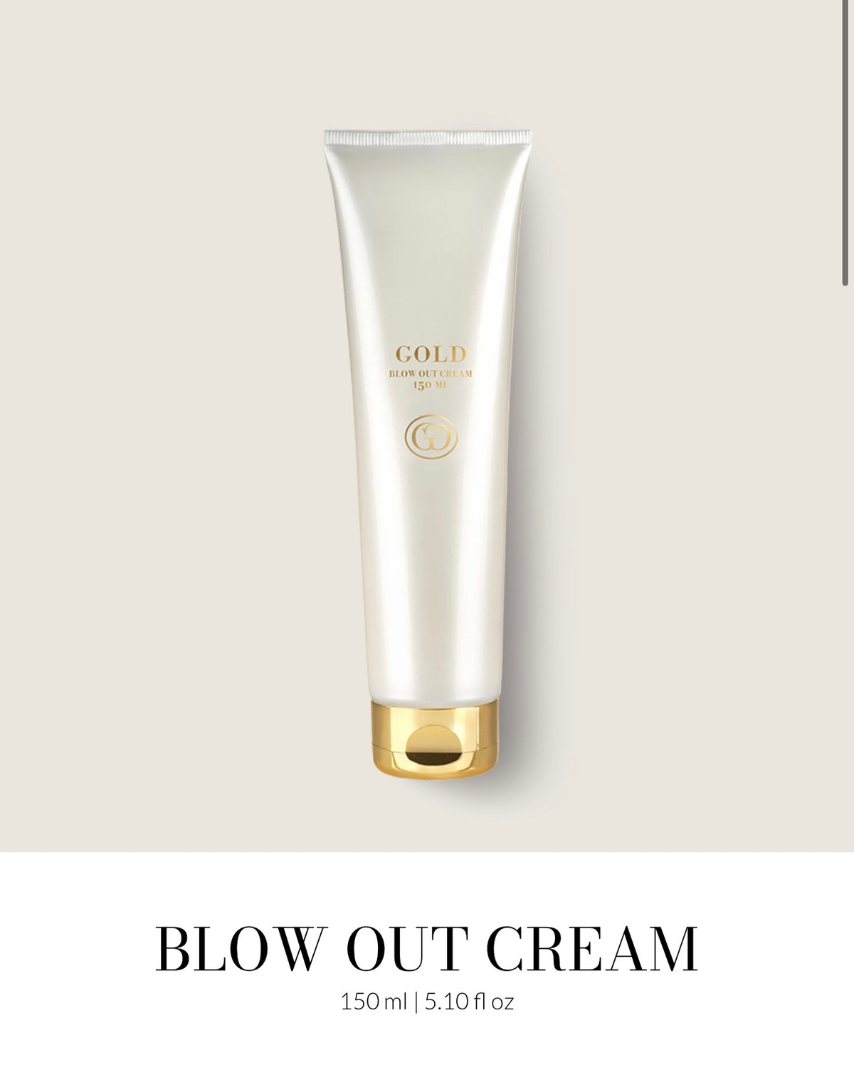 Gold Blow Out Cream