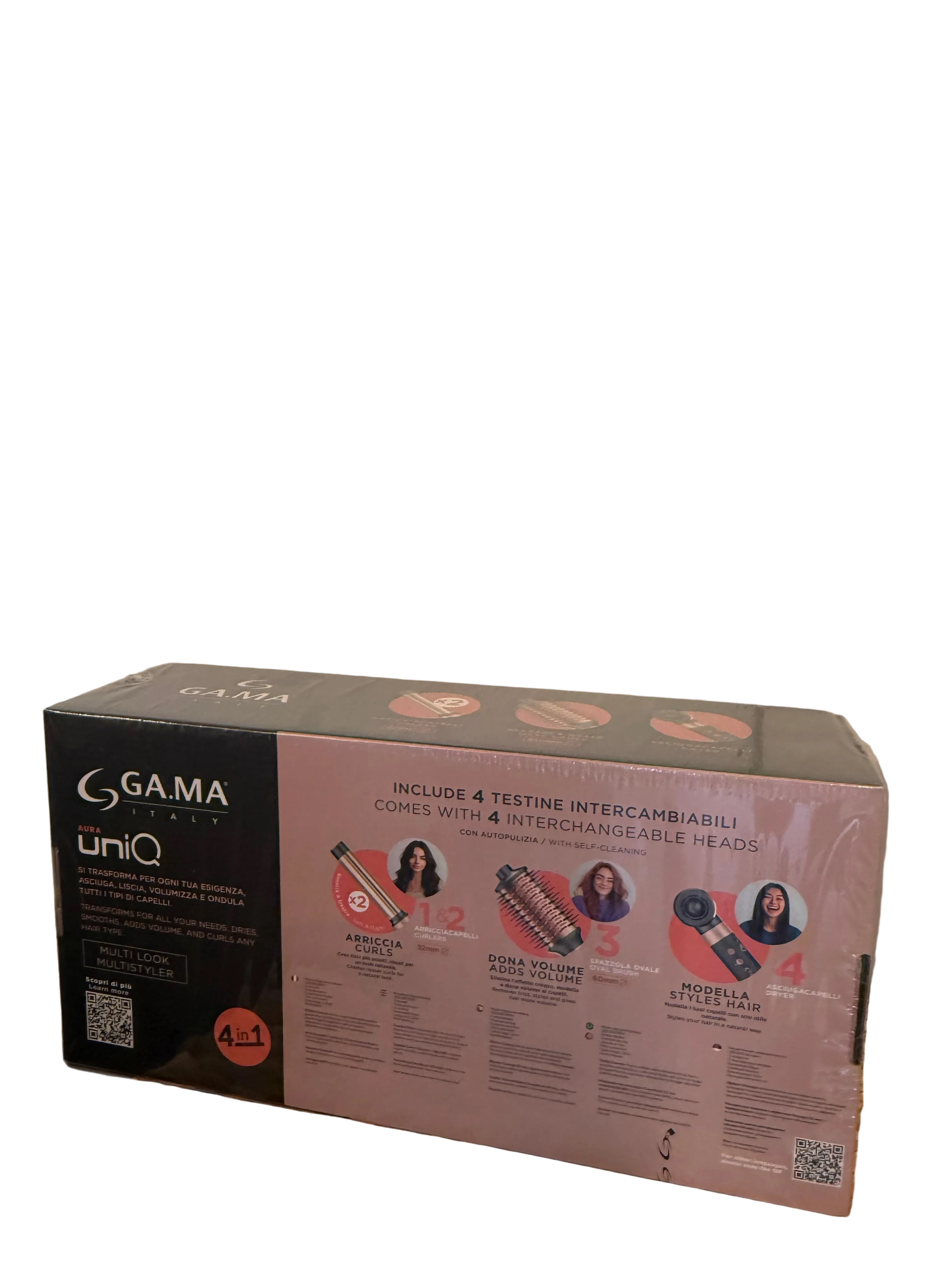GAMA Professional 4-In-1 UniQ Multistyler